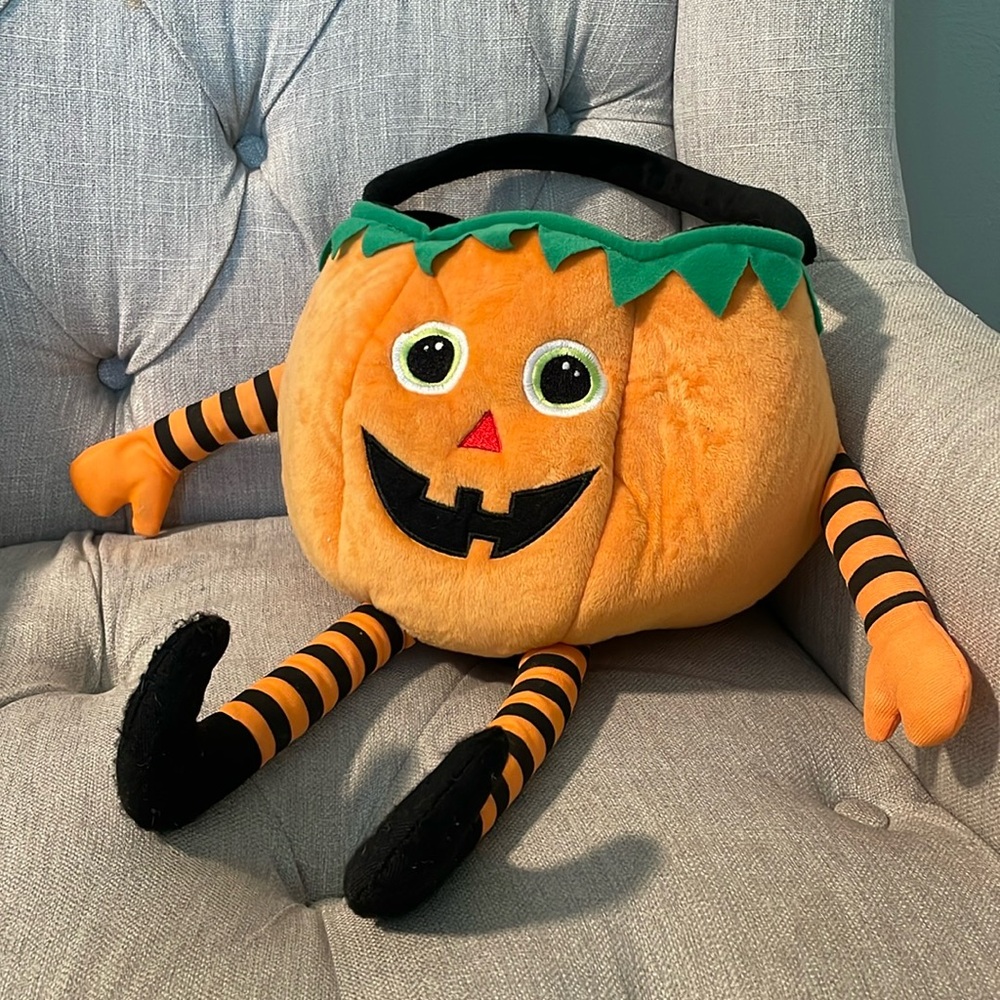 Plush Halloween Candy Bag!